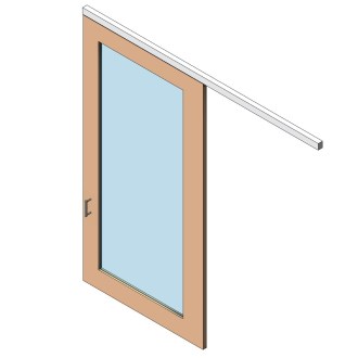 Free Pocket Doors Revit Download – Hawa Junior 250 B – BIMsmith Market